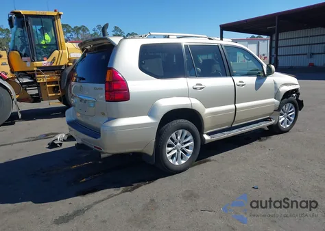2007 Lexus Gx 470 z USA, uszkodzony, nr VIN JTJBT20X870137333